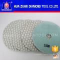 Hexagon Resin Flexible Dry Polishing Pad for Angle Grinder